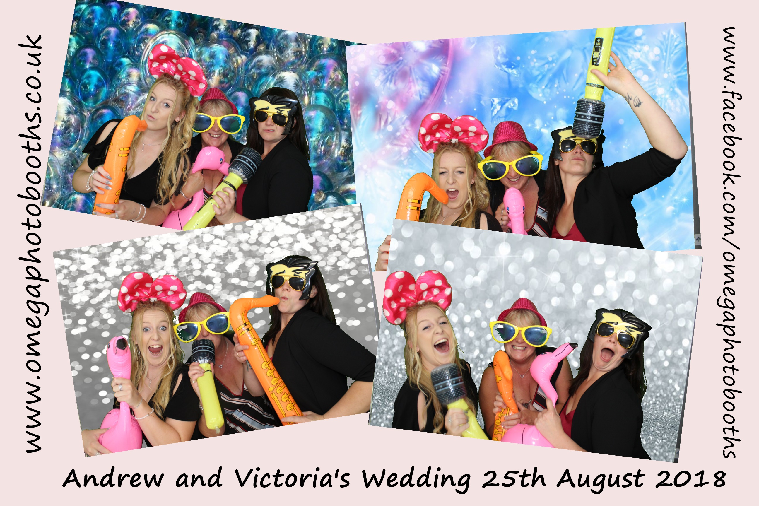 Andrew & Victoria's Wedding | View more photos from the event at gallery.omegaphotobooths.co.uk/u/Omega-Photobooths/Andrew-Victorias-Wedding